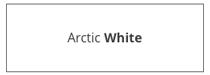 Επένδυση Elite Χρώμα Arctic White