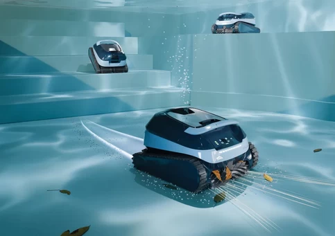 Dolphin EON™ 120d Pool Cleaning Robot  (img 4)