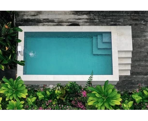 Above Ground Prefab Pool - No permits