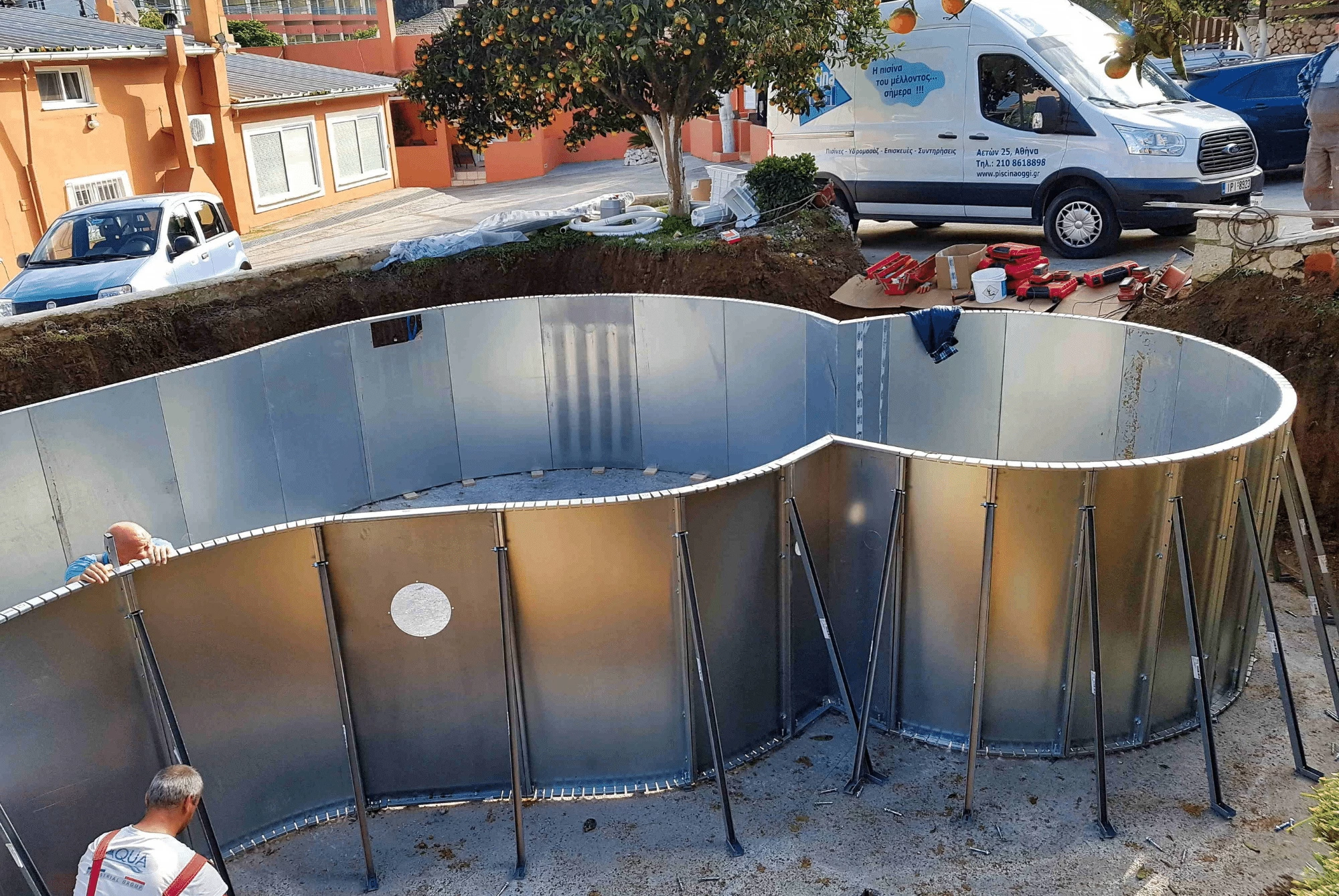 Pool Construction Types