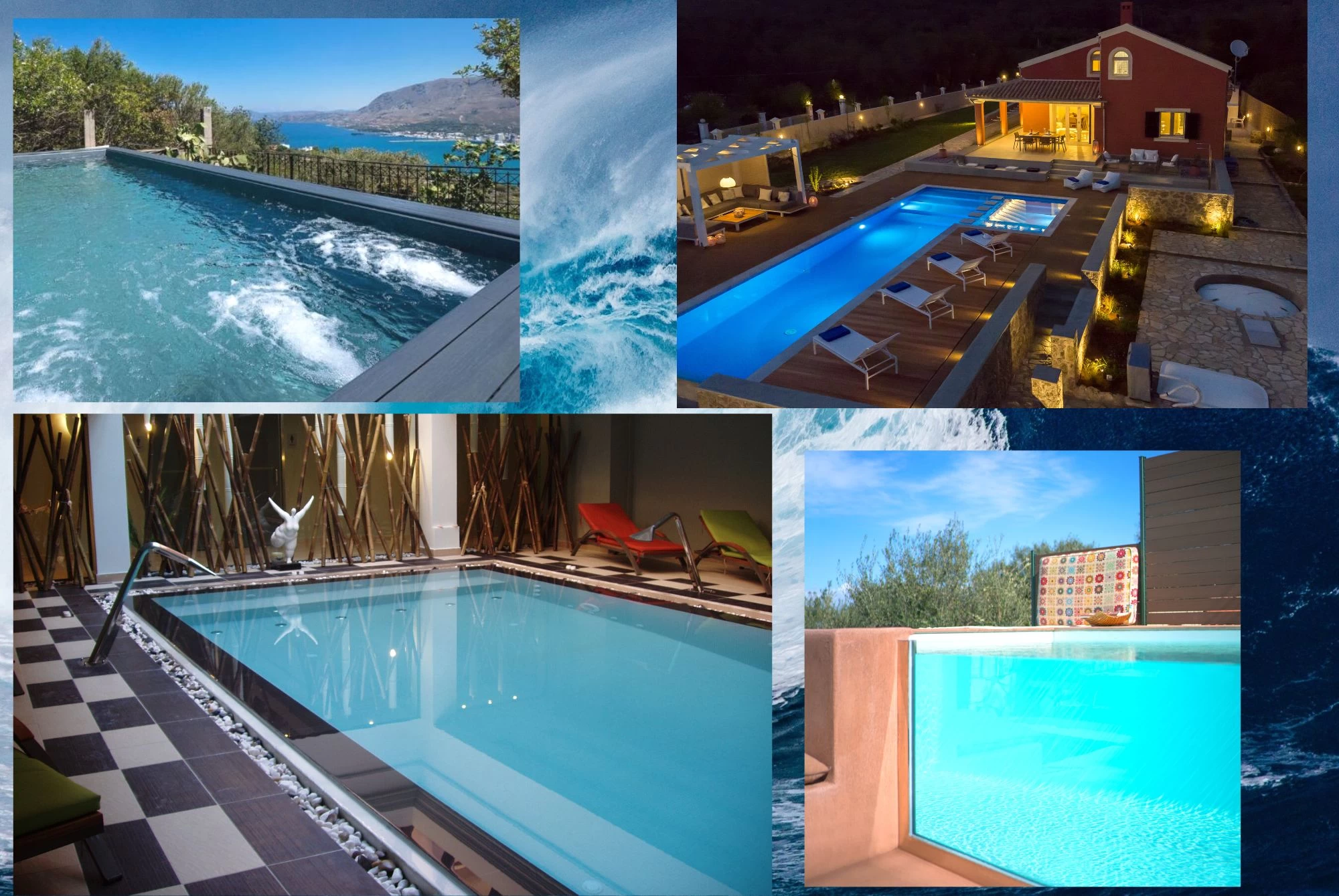 Pool Circulation Types