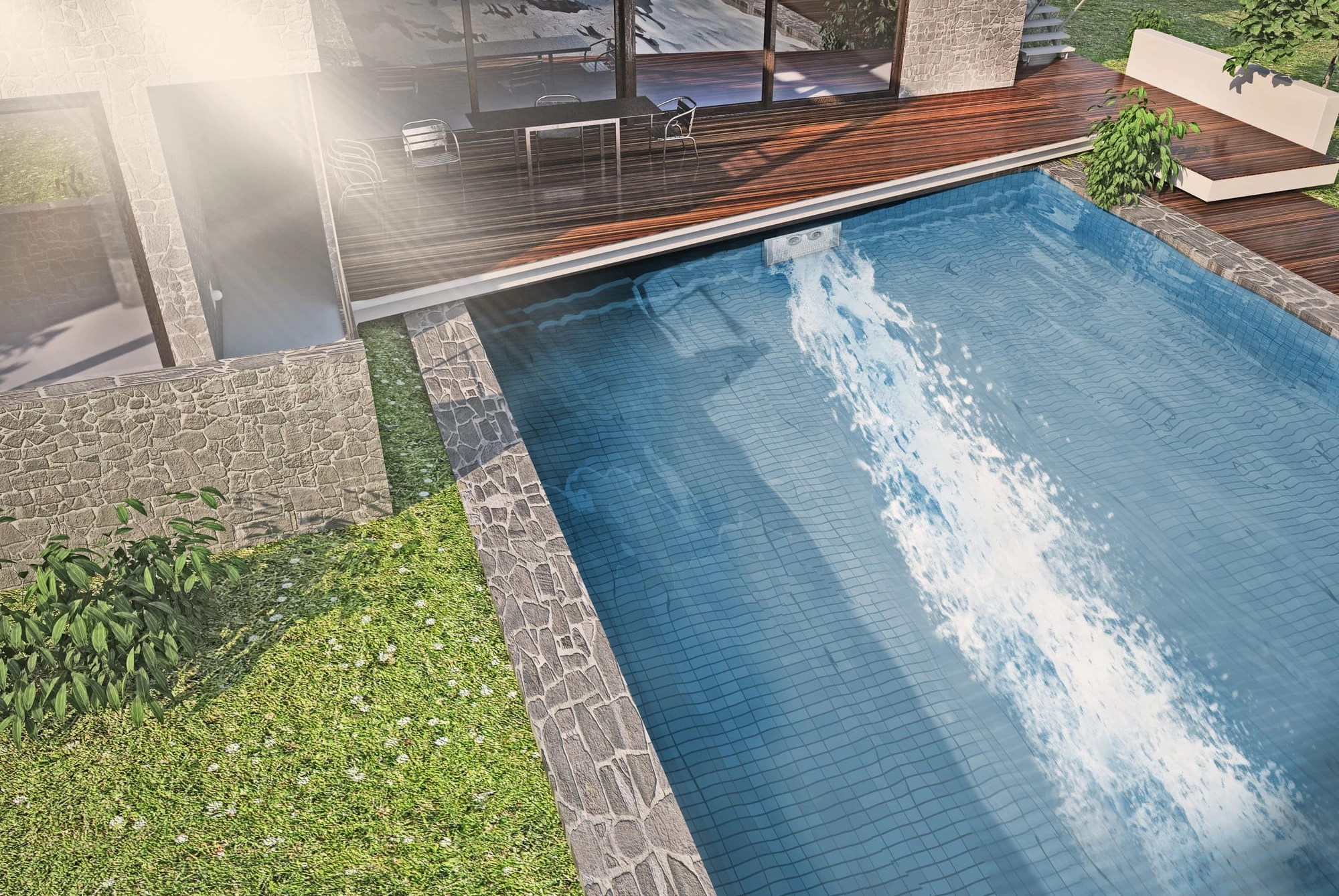 Counter Current Swimming